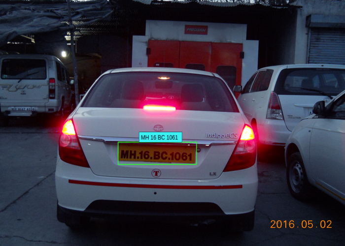 Number Plate Detection