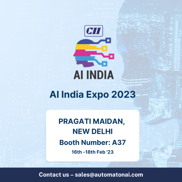 Automaton AI INDIA EXPO