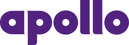 Apollo logo — Automaton AI enterprise client