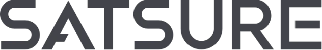 SATSure logo — Automaton AI enterprise client