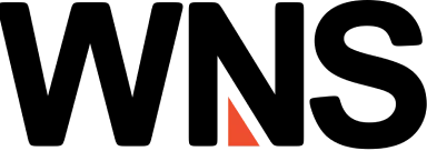 WNS logo — Automaton AI enterprise client